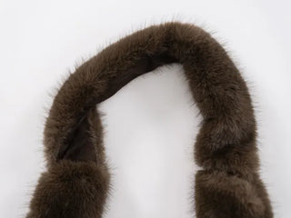Silkworm Fur Shoulder Bag
