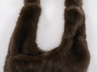 Silkworm Fur Shoulder Bag