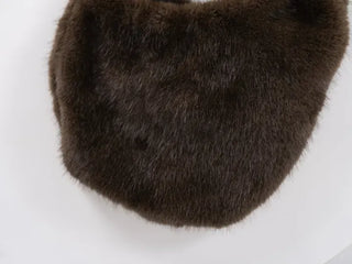 Silkworm Fur Shoulder Bag
