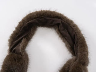 Silkworm Fur Shoulder Bag
