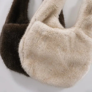 Silkworm Fur Shoulder Bag