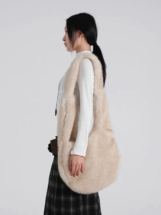 Silkworm Fur Shoulder Bag