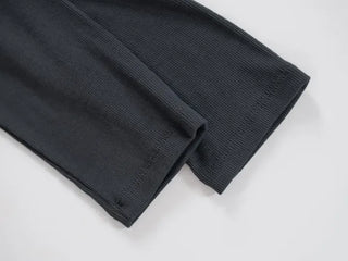 Mire Mock Turtleneck Long Sleeve T-shirt
