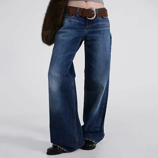 Bona Low-Rise Slim Brushed Wash Pants