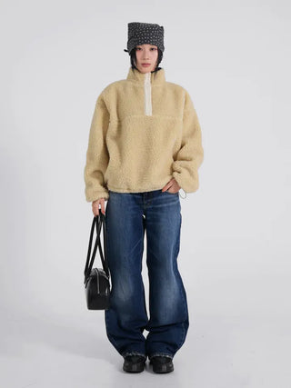 Bona Low-Rise Slim Brushed Wash Pants