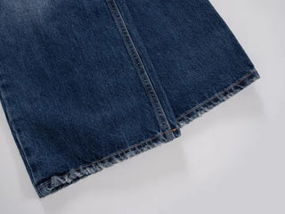 Bona Low-Rise Slim Brushed Wash Pants