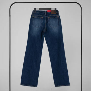 Bona Low-Rise Slim Brushed Wash Pants
