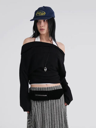 Coil Basic Halter Neck Celine Sleeveless