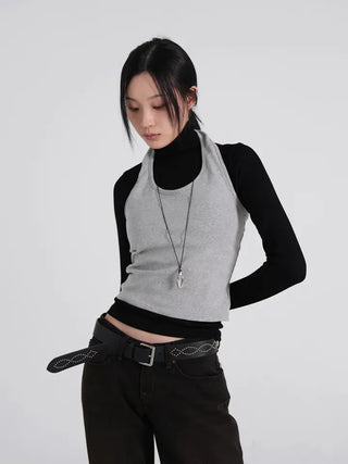 Coil Basic Halter Neck Celine Sleeveless