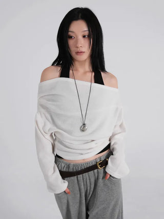 Coil Basic Halter Neck Celine Sleeveless