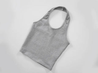 Coil Basic Halter Neck Celine Sleeveless