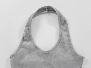 Coil Basic Halter Neck Celine Sleeveless