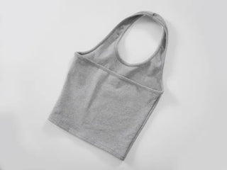 Coil Basic Halter Neck Celine Sleeveless