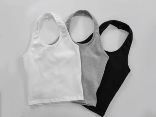 Coil Basic Halter Neck Celine Sleeveless