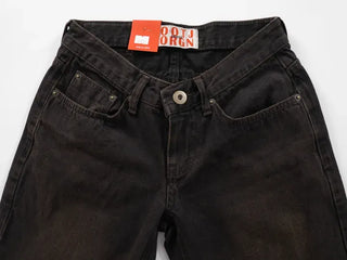SOV Slim Fit Low-Rise Straight Pants