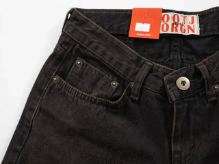 SOV Slim Fit Low-Rise Straight Pants