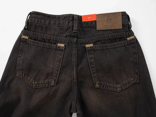 SOV Slim Fit Low-Rise Straight Pants