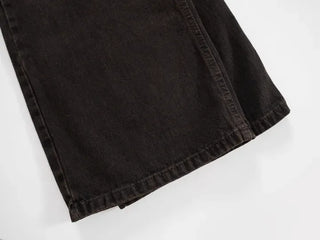 SOV Slim Fit Low-Rise Straight Pants