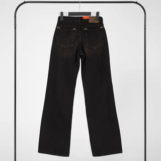 SOV Slim Fit Low-Rise Straight Pants