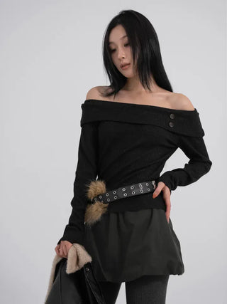 Mary Wild Naughty Fur Belt