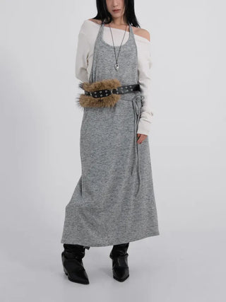 Mary Wild Naughty Fur Belt