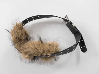 Mary Wild Naughty Fur Belt