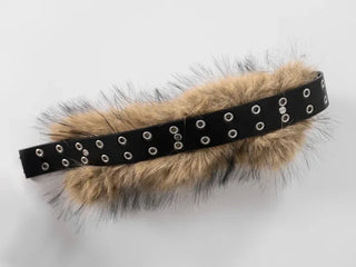 Mary Wild Naughty Fur Belt