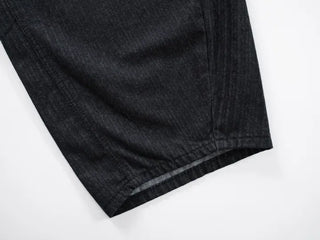 Lark Color Stitch Wide Curved Pants