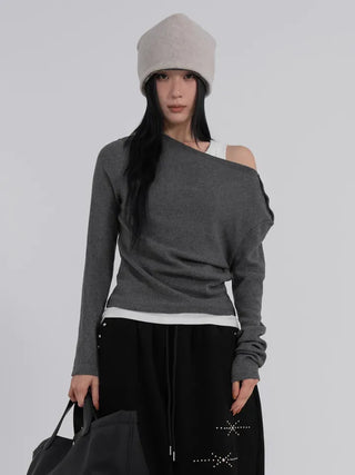 Nor Shoulder Button Multi-way T-shirt