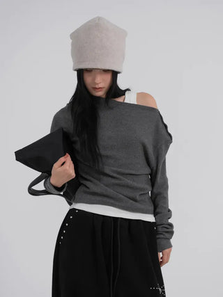 Nor Shoulder Button Multi-way T-shirt