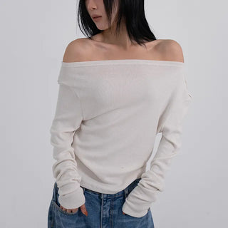 Nor Shoulder Button Multi-way T-shirt