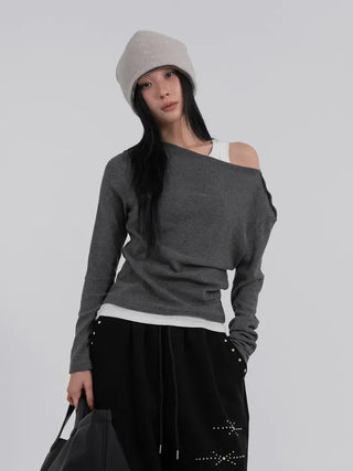 Nor Shoulder Button Multi-way T-shirt