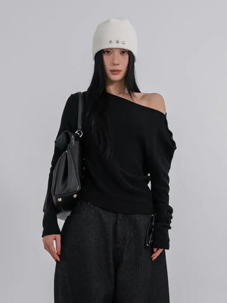Nor Shoulder Button Multi-way T-shirt