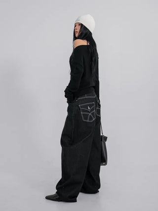 Nor Shoulder Button Multi-way T-shirt