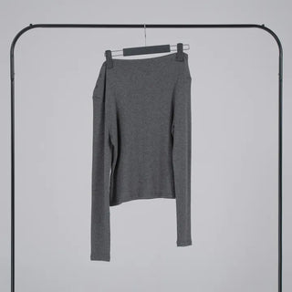 Nor Shoulder Button Multi-way T-shirt