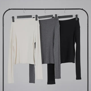 Nor Shoulder Button Multi-way T-shirt