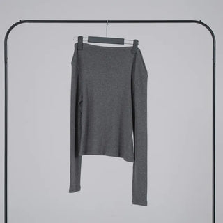 Nor Shoulder Button Multi-way T-shirt