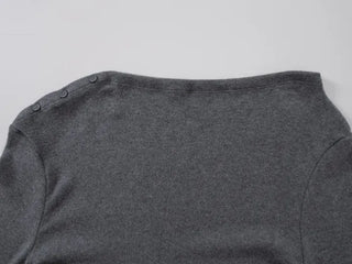 Nor Shoulder Button Multi-way T-shirt