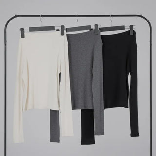Nor Shoulder Button Multi-way T-shirt