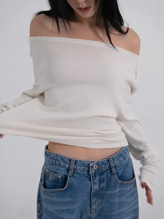 Nor Shoulder Button Multi-way T-shirt