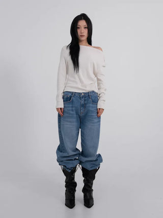 Nor Shoulder Button Multi-way T-shirt