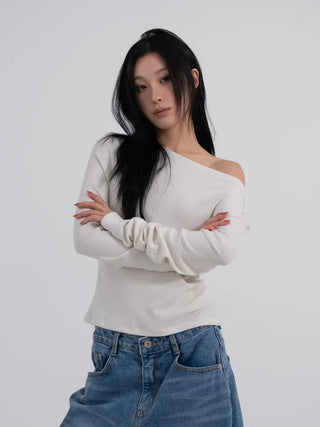 Nor Shoulder Button Multi-way T-shirt