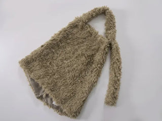 Nao Holiday Fur Halter Bustier
