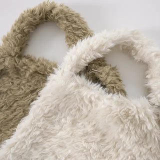 Nao Holiday Fur Halter Bustier