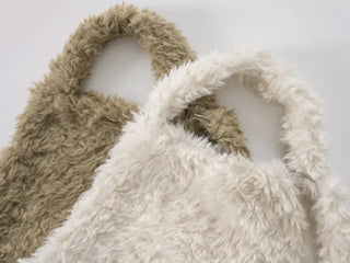 Nao Holiday Fur Halter Bustier