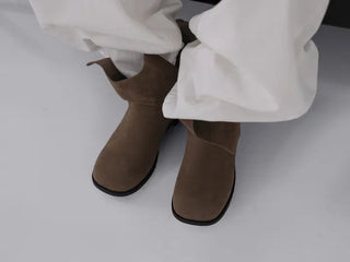 Muse Blooming Suede Ankle Boots