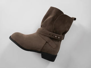 Muse Blooming Suede Ankle Boots