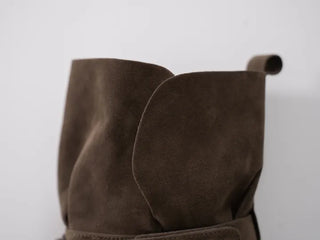 Muse Blooming Suede Ankle Boots
