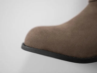 Muse Blooming Suede Ankle Boots
