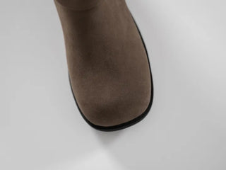 Muse Blooming Suede Ankle Boots